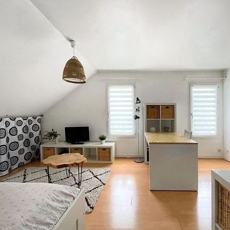 Appartamento T1 Cosy - 5Min Du Port - Parking - Linge Inclus Vannes Esterno foto