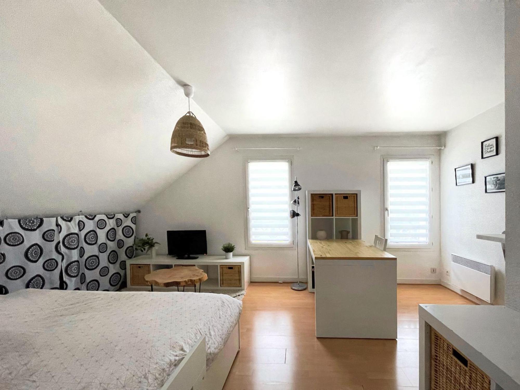 Appartamento T1 Cosy - 5Min Du Port - Parking - Linge Inclus Vannes Esterno foto