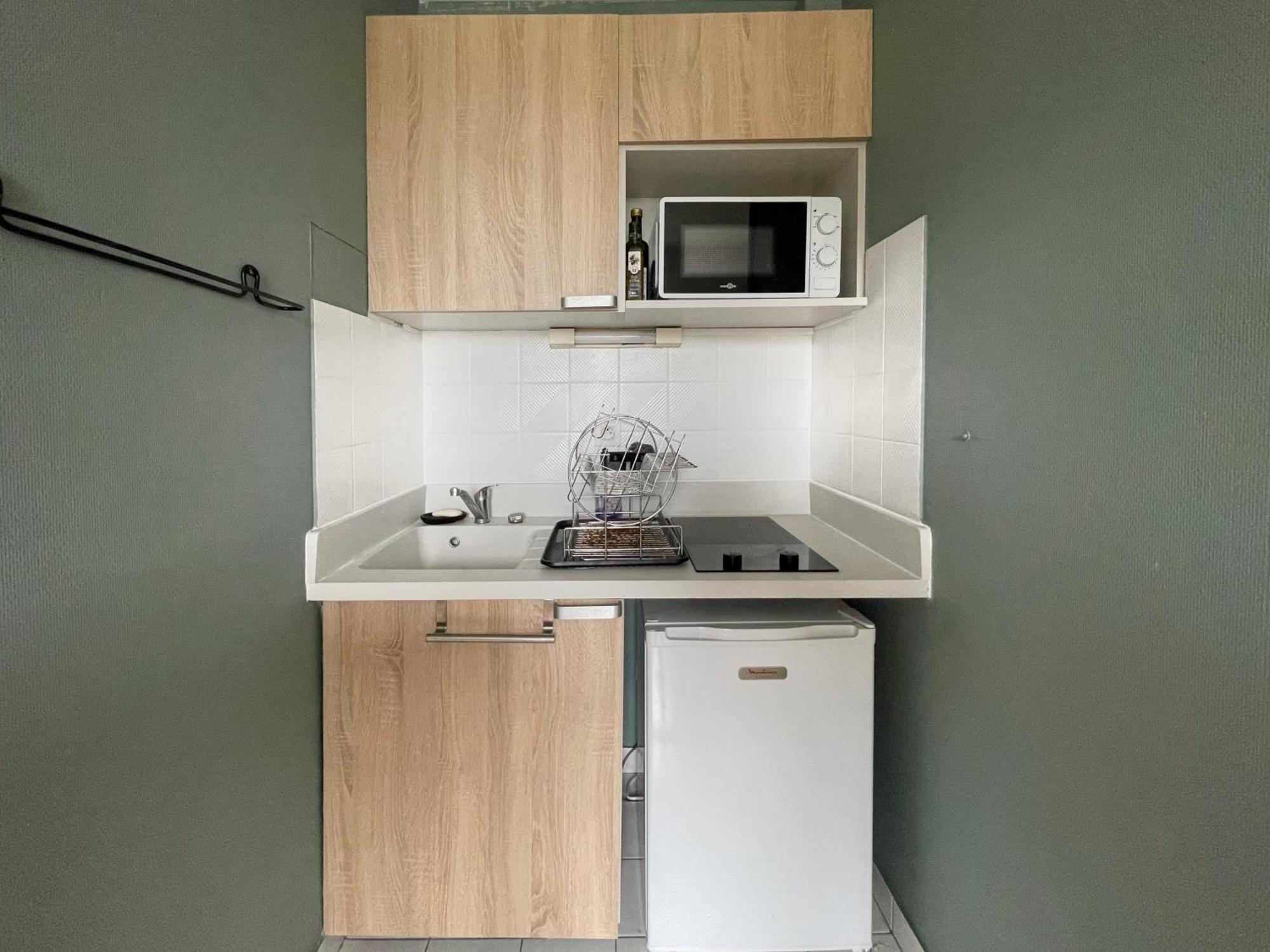Appartamento T1 Cosy - 5Min Du Port - Parking - Linge Inclus Vannes Esterno foto