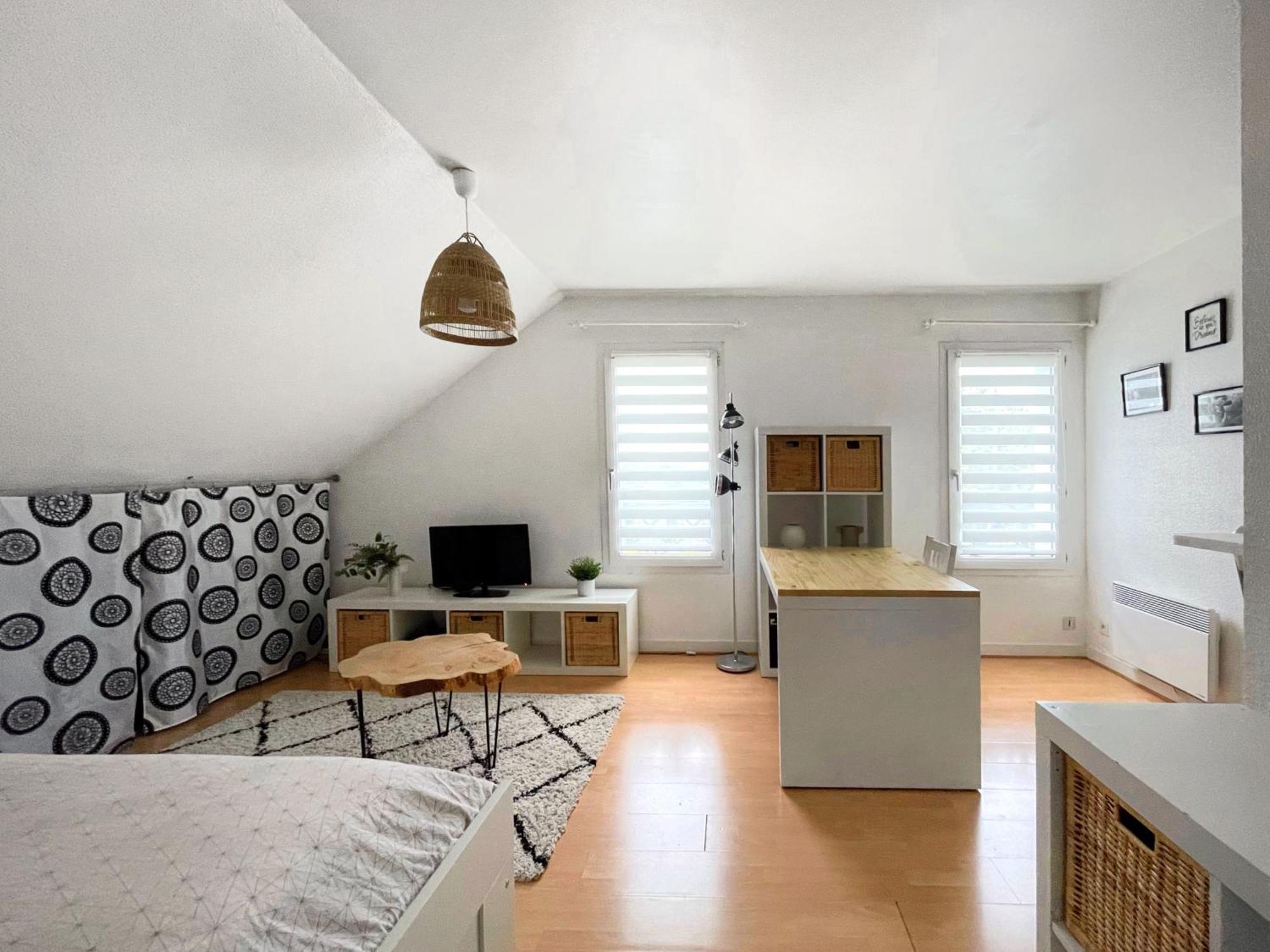 Appartamento T1 Cosy - 5Min Du Port - Parking - Linge Inclus Vannes Esterno foto